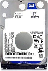 ฮาร์ดไดรฟ์ข้อมูล WD Western Data HDD WD10SPZX ใหม่1TB 2.5นิ้ว5400rpm 128MB SATA สีน้ำเงินแล็ปท็อปภายใน - Product Image 3
