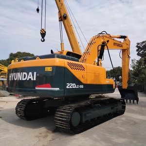 รถขุดตีนตะขาบฮุนได 220LC -9 ปี 2020-2023 เครื่องยนต์คัมมินส์ 20 ตัน  ความจุบุ้งกี๋ 1.2 เมตร  น้ำหนัก 22000 กิโลกรัม กำลัง 103 วัตต์ พร้อมรายงานผลการตรวจสอบ - Product Image 3
