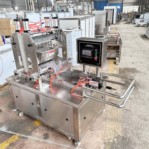 Nhỏ Sô Cô La Kẹo Máy Làm Mềm Jelly Bean Gummy Gấu Cứng Kẹo Nhà Sản Xuất Điền Máy <span class=keywords><strong>Lollipop</strong></span> Hình Thành Người Gửi Cót - Product Image 5