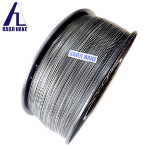 Filo di nitinolo 0.45mm 0.5mm 0.8mm <span class=keywords><strong>Niti</strong></span> Super elastico nitinolo cavo di memoria per la vendita - Product Image 2