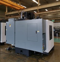 Centre d'usinage CNC 3 axes multifonctionnel haute précision robuste, table de fraisage BT40, perçage automatique, outil max. 80 mm