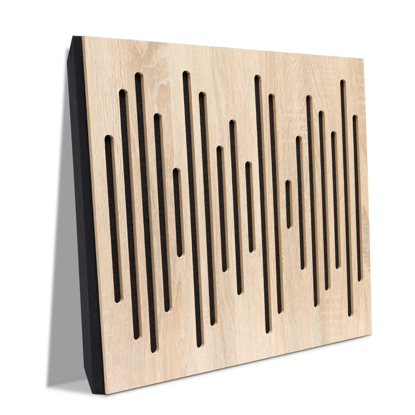 Pannelli acustici da parete in legno insonorizzati pannelli acustici a doghe in legno