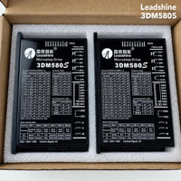 JLE CNC TECH Leadshine 3DM580S 3DM580 3DM583 3ND583 3ND883 3DM683 3DM2283 DM60 Driver pour routeur CNC laser CO2 Nema 23 Nema 34