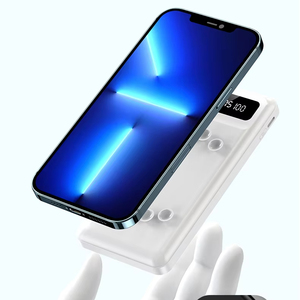 Banco de energía de alta calidad, Banco de energía de tamaño pequeño, 10000mah, regalo de promoción con logotipo - Product Image 3