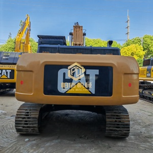รถขุด CAT323D หนอนผีเสื้อแบบใช้แล้วรถขุด CAT323GX รถขุดตีนตะขาบขนาดใหญ่23TON C7.1เทอร์โบใช้เครื่องจักรสำหรับขุดดิน - Product Image 2