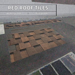 耐久性のあるモダンなアスファルトグラスファイバー帯状疱疹スクエアカスタマイズ色防水耐熱機械100cm長石 - Product Image 2