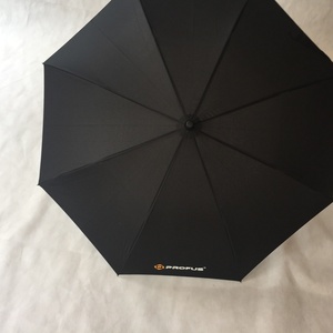 Semi-Automatic Open 46IN Unique Blue Frame Fiberglass Adults <b>Umbrella</b> Parts-Straight <b>Umbrella</b> Business Gifts Modern Design - Product Image 5