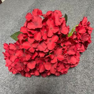 Decorazioni all'ingrosso della festa nuziale dei fiori artificiali, delle ortensie, dei fiori di seta e delle orchidee artificiali - Product Image 4