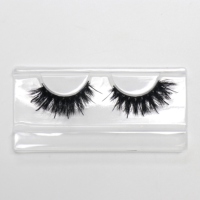 Cils Manga Effet Mouillé Style Japonais Cosplay Pointus et Vaporeux 3D Multi-couches Sans Cruauté Animale Réutilisables en Cheveux Synthétiques