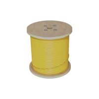 Câbles à fibre optique monomodes octogonaux à double cœur de 2,0-3,0 mm pour intérieur, avec options multi-cœurs, vente en gros en Chine