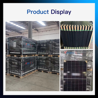 Panneau solaire bifacial Trina Vertex S+ 445W N-type Hbc tout noir - Solution énergétique ultime pour les toits des maisons et des entreprises dans le monde entier