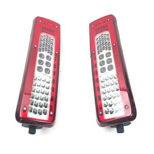 Bon <span class=keywords><strong>prix</strong></span> pour un nouveau feu arrière LED 24V, feu stop court pour camion <span class=keywords><strong>Volvo</strong></span> <span class=keywords><strong>FH</strong></span> FMX <span class=keywords><strong>500</strong></span>, lanterne arrière combinée 21735299 82483073 - Product Image 4