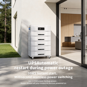 ระบบไฟฟ้าบ้านทั้งหลัง 5kw 10kw 15kw 20kw 30kw ระบบกักเก็บพลังงานภายในบ้าน ระบบพลังงานแสงอาทิตย์แบบครบวงจร - Product Image 1