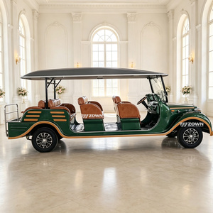 Voiture de tourisme rétro à toit ouvert, 8 places, électrique, pour usage commercial - Product Image 1