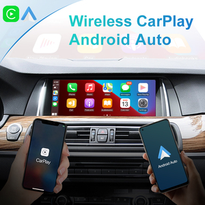 Wireless CarPlay Android Auto สำหรับ BMW ซีรีส์ 5 F10 F11 F07 GT G30 G31 ระบบ CIC/NBT/EVO โมดูล Airplay Autolink Mirroring - Product Image 3