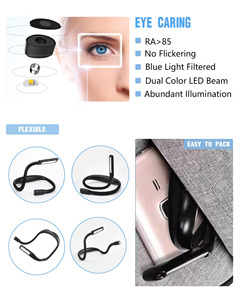 <span class=keywords><strong>2025</strong></span> nóng bán không dây cổ ánh sáng có thể sạc lại chăm sóc mắt đèn Led biểu tượng tùy chỉnh có thể điều chỉnh Pin mắt bảo vệ - Product Image 4