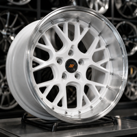 Jantes SRD couleur personnalisée 18-26 pouces 5x112 5x114.3 en alliage à rayons profonds pour style American Racing, Sports Européen et JDM