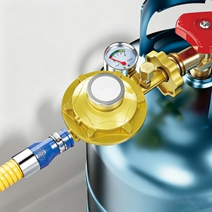 Valvola di Sicurezza OEM per Gas di Carbone, Regolatore di Pressione con <span class=keywords><strong>Set</strong></span> Completo e Morsetto per Tubi per Connessione a Cilindri e Tubazioni - Product Image 6