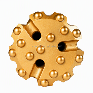 Broca DTH de alta presión de aire Mission 40, broca de perforación de alta presión de viento, broca de botón de carburo de tungsteno, broca con insertos de carburo - Product Image 4
