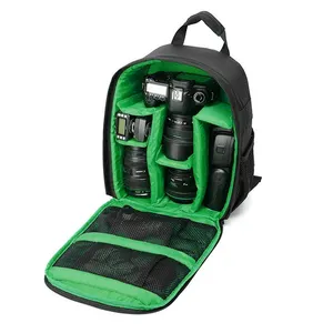 GoPro Nikon Canon INDEPMAN için DL-B012 taşınabilir açık spor sırt çantası kamera çantası