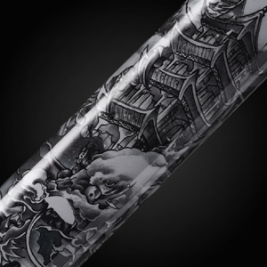 Couteau de survie Sword, lame en acier inoxydable personnalisable, thème Dragon en bois, pour la chasse, usage industriel, modèle OEM disponible - Product Image 4