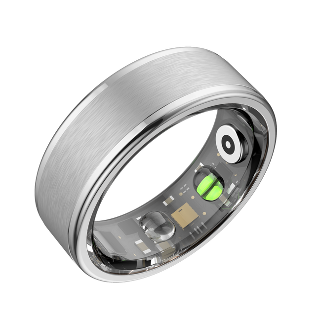 Intelligent Digital Finger Ring Smart Ring Wearable Connect Device Rings for Smartphone Cell Phone