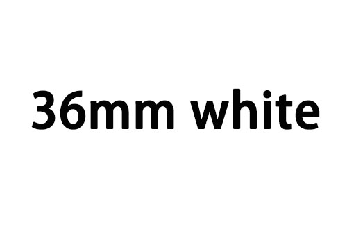 36MM bianco