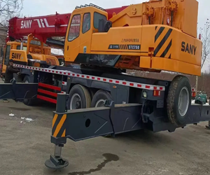 Sany STC750, máquina de grúa móvil usada de 75 toneladas, grúa de camión de segunda mano con componente de núcleo de motor de bajo precio para trabajos de construcción - Product Image 6