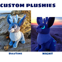 Tissu lumineux créatif renne interactif en peluche cadeaux de noël wapiti lapin animaux en peluche doux orignal poupées personnalisées