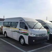 Fourgonnette d'affaires Foton 2026, moteur diesel Cummins, 4x2, Foton, minibus 18 places