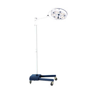 Lámpara Quirúrgica Móvil Vertical para Hospital, Lámpara Quirúrgica LED Portátil Veterinaria - Product Image 1