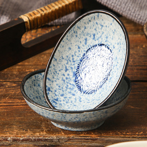 Assiette à sauce à salade en céramique japonaise Petit plat à tremper Vaisselle Bols <span class=keywords><strong>Wasabi</strong></span> à <span class=keywords><strong>sushi</strong></span> glacés - Product Image 6