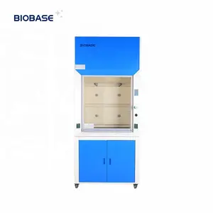 BIOBASE China Fume Hood Microbiology Air Flow Equipment Fume Hood Stainless Steel Ducted Laboratory Chemical Fume Hood for Lab