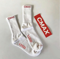 Chaussettes de sport athlétiques personnalisées avec logo, chaussettes de sport en coton rayées rétro, chaussettes de basket-ball, chaussettes de course respirantes, chaussettes streetwear pour hommes