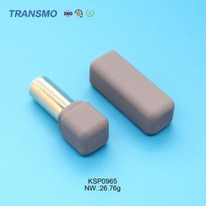 Rubber Paint Matte Lipstick Tubes Squarelip <b>Balm</b> <b>Container</b> Custom Made Lipstick Tubes With logo and Custom Box - Product Image 5