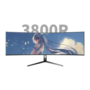 ไฟป้องกันสีฟ้า4K 5K <span class=keywords><strong>HDR</strong></span> 144Hz จอ PC เล่นเกม pip/pbp โค้ง49นิ้วจอคอมพิวเตอร์พีซี - Product Image 2