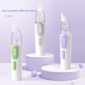Aspirateur nasal électrique <span class=keywords><strong>pour</strong></span> bébé, dispositif de nettoyage du <span class=keywords><strong>nez</strong></span>, extracteur de morve <span class=keywords><strong>pour</strong></span> nouveau-nés, aspirateur nasal rechargeable - Product Image 5