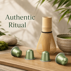 Capsules de Matcha pour le bien-être digestif, dosettes de thé vert pour machine à café, vente en gros, marque privée, fourniture OEM - Product Image 1