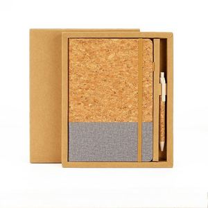 2026 Trending Eco-friendly Bamboo Gift Set Items Journal Notebook Gifts Craft Paper Notebooks with Pen Business Office <b>Bottle</b> - Product Image 5