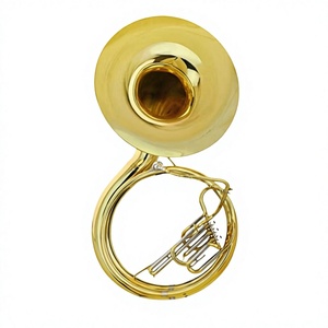 Sousaphone BB en si bémol de marque Sun, style Sousa, grande taille, <span class=keywords><strong>tuba</strong></span> de fanfare en laiton <span class=keywords><strong>avec</strong></span> valves à action fluide – Vente en gros - Product Image 6