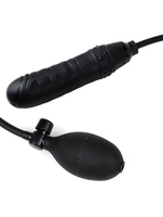 Dilatador Anal de Silicona Inflable, Suave e Impermeable, Masajeador de Próstata, Tapón Anal Grande