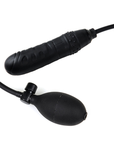 Silicone Inflated <strong>Anal</strong> Dildo Dilator Prostate Massage <strong>Anal</strong> Plug <strong>Anal</strong> Toys Big Butt Plug - Product Image 4