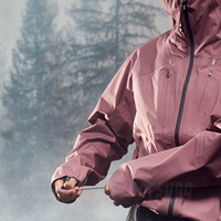 Vestes en nylon coupe-vent imperméables à fermeture éclair personnalisées pour hommes, veste à enfiler, veste coupe-vent en nylon pour l'extérieur