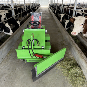 Nuova Attrezzatura per Allevamenti: Mini Spazzola Elettrica per Mangime Bovino con Motore Brushless a Batteria per un'Alimentazione Efficiente delle Mucche - Product Image 6