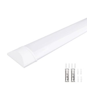Barre lumineuse LED 0,9m 30w, efficacité, lumière vive, faible consommation, idéale pour l'éclairage des bureaux et des espaces commerciaux. - Product Image 1