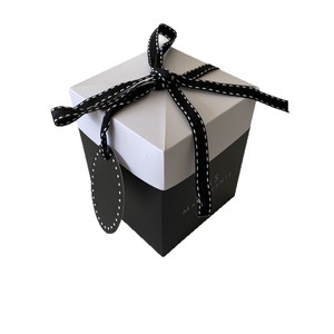 Foldable Paperboard <b>Gift</b> <b>Box</b> With Ribbon Customizable Packaging For <b>Present</b> - Product Image 5