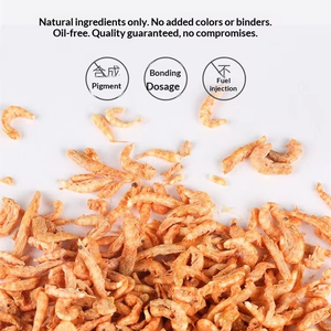 อาหารปลาจากกุ้งคริลล์แห้งแช่แข็งจากทะเลน้ำลึก เป็นมิตรต่อสิ่งแวดล้อม แช่แข็งด้วยอุณหภูมิต่ำ โปรตีนสูง แอสตาแซนธินธรรมชาติสูง - Product Image 5