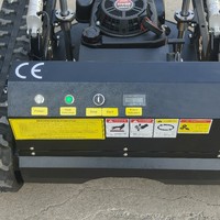 Tondeuse robot sans fil WeedMowers DIY avec télécommande GPS, itinéraire intelligent, recharge automatique, tondeuse à gazon robotisée efficace pour grandes surfaces