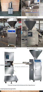 Máquina llenadora de salchichas de alta calidad, llenadora de salchichas industrial con bajo costo - Product Image 2