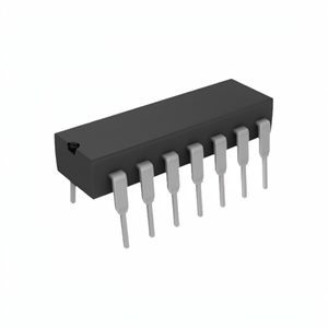 ชิปอิเล็กทรอนิกส์ 14 DIP (0.300 นิ้ว, 7.62 มม.) รุ่น TL034AIN IC OPAMP JFET 4 วงจร 14DIP ของแท้ บริการครบวงจร - Product Image 1